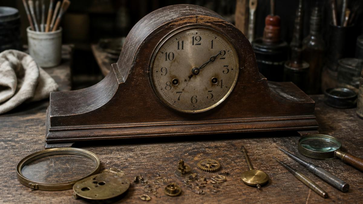 5 Common Problems With Vintage Mantle Clocks