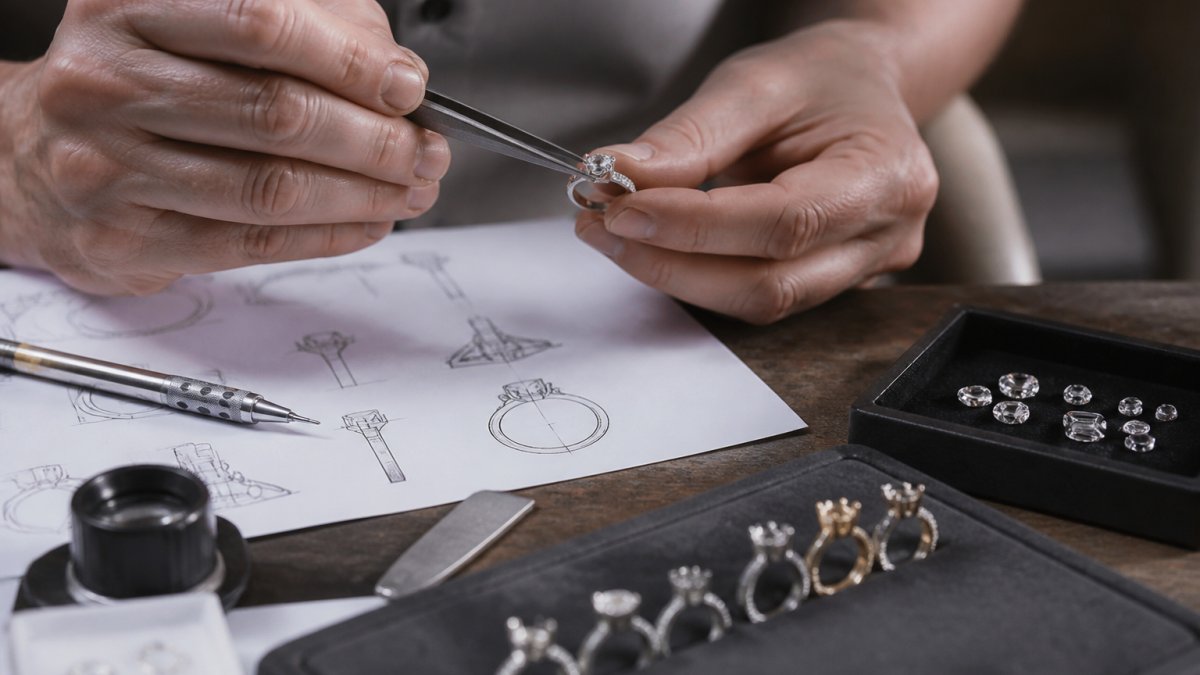 Custom Engagement Ring Design Fort Lauderdale Guide