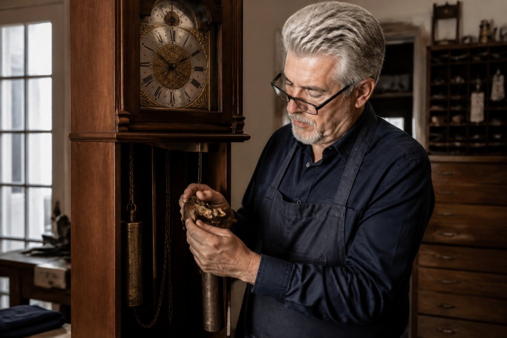 Grandfather Clock Repair Near Me: Expert Help & Care