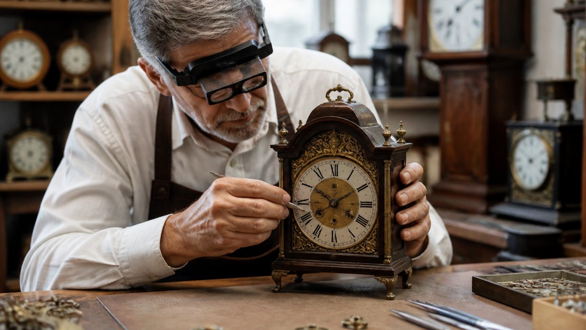 How to Restore Fragile Antique Clocks Safely