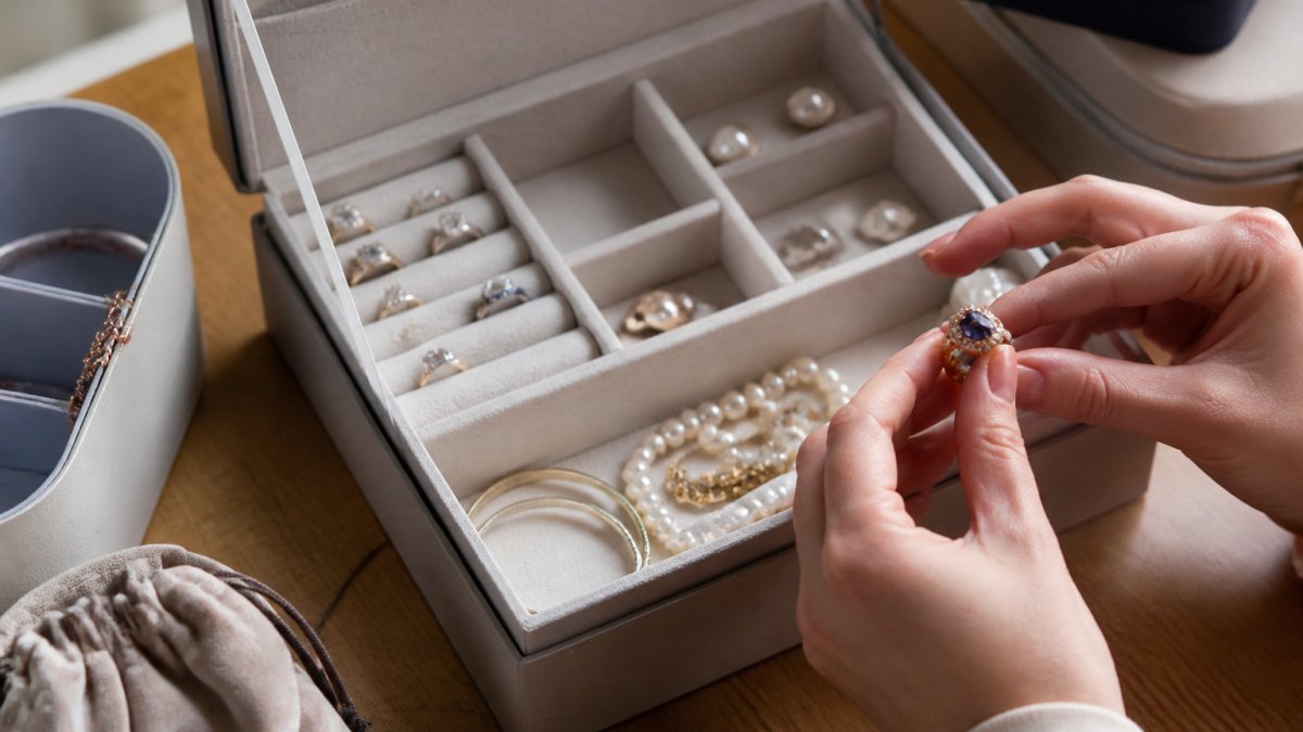How to Store Jewelry to Prevent Stone Damage