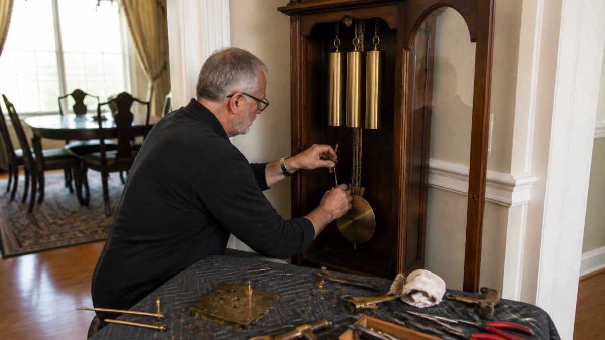 In-Home Grandfather Clock Repair Service: 2026 Guide