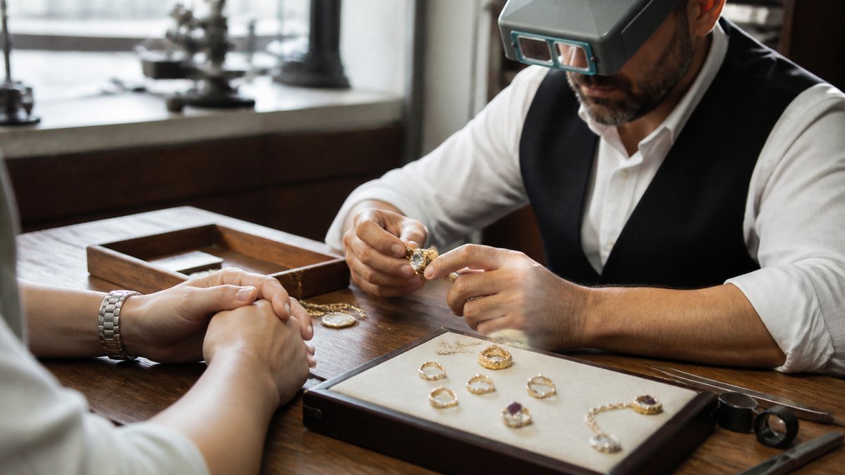 Transparent Heirloom Jewelry Restoration Consultations