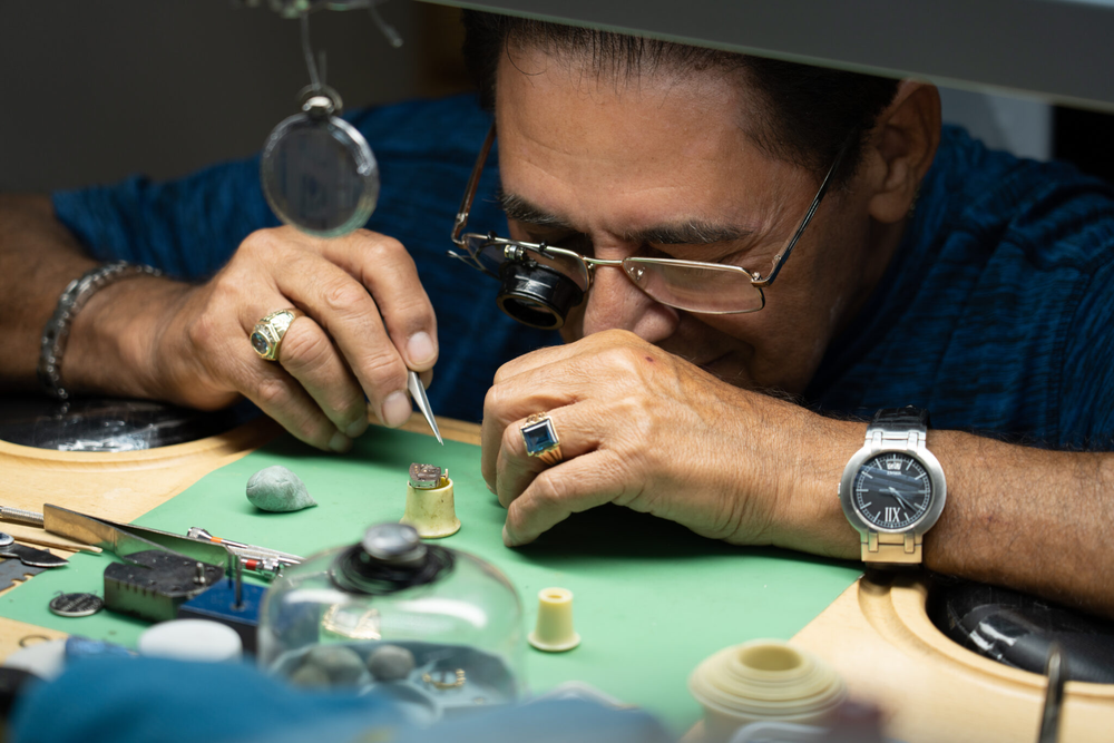 Three decades of craft, learned the old way.