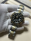Cerachrom Bezel GMT Master II 116713