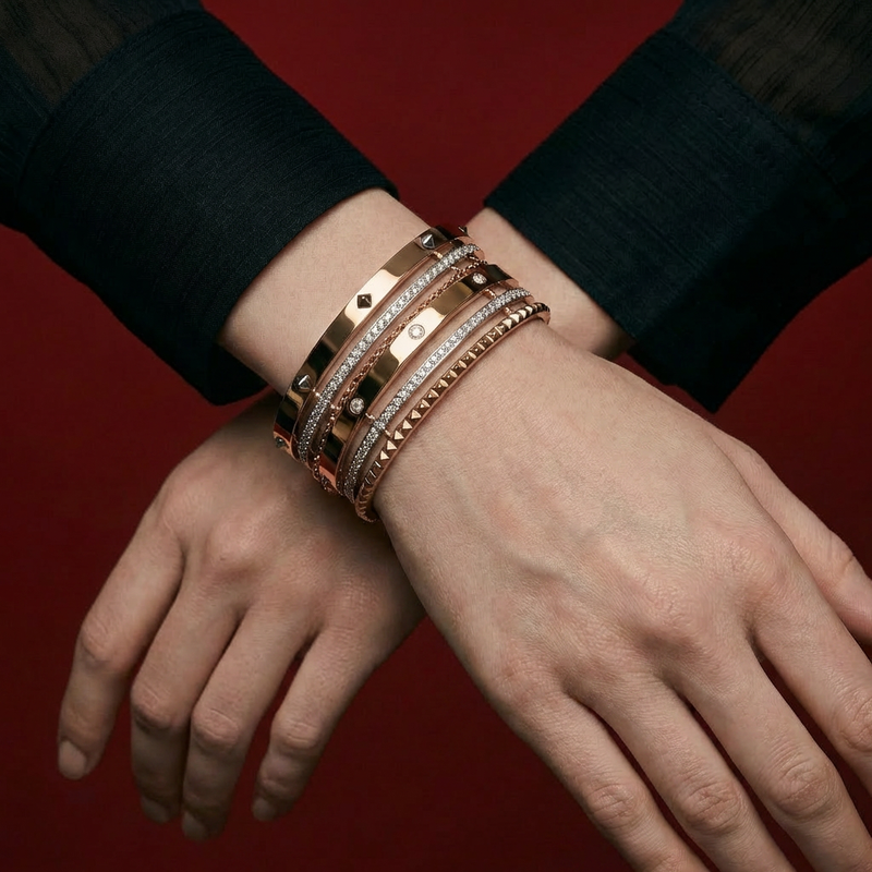 Thirty years of work. Each piece tells a story.