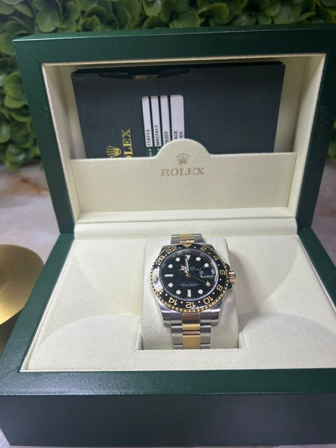 Cerachrom Bezel GMT Master II 116713
