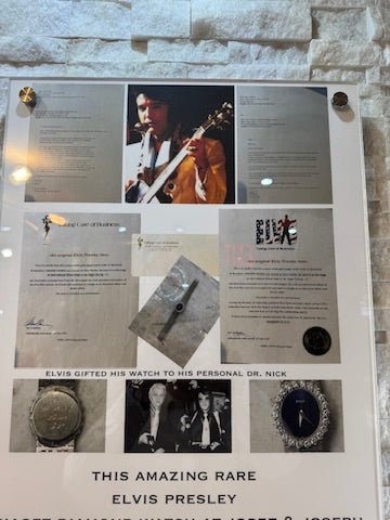 Piaget Worn by Elvis Presley