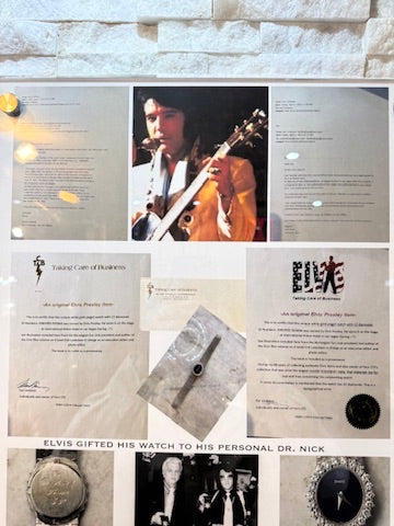 Piaget Worn by Elvis Presley
