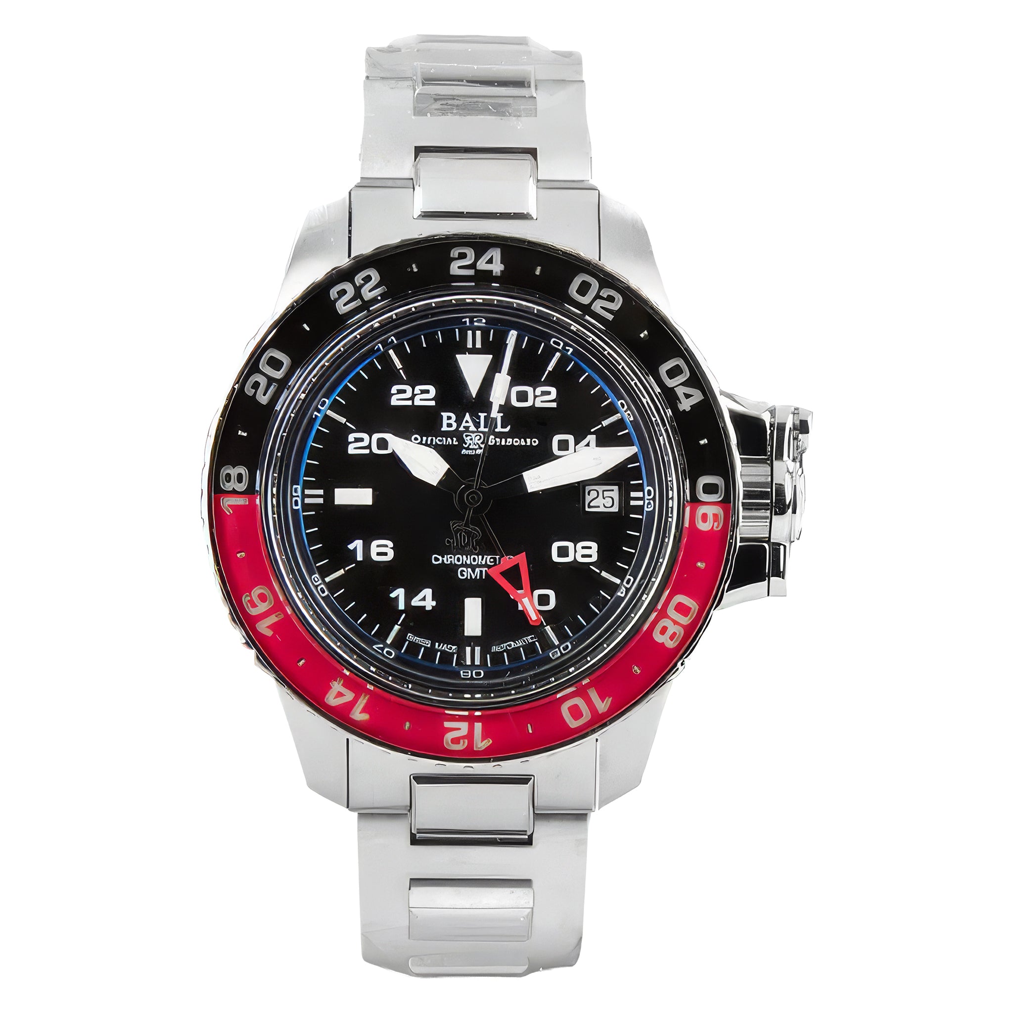 Ball Engineer Hydrocarbon AeroGMT II Automatic Watch, 40 mm