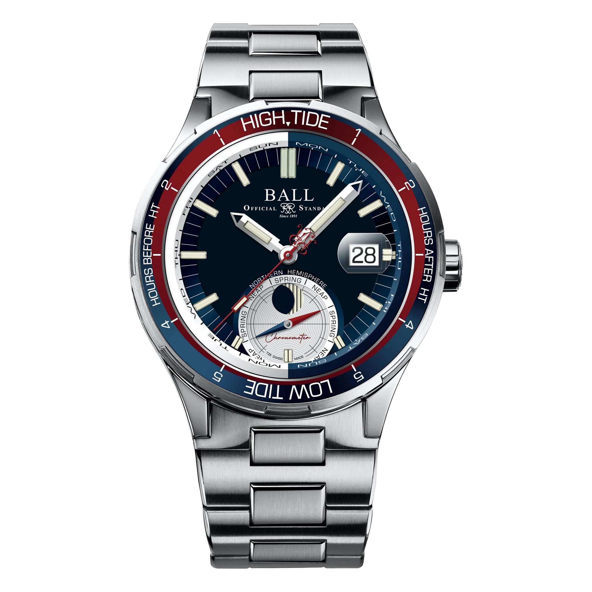 Ball Roadmaster Ocean Explorer Automatic Watch