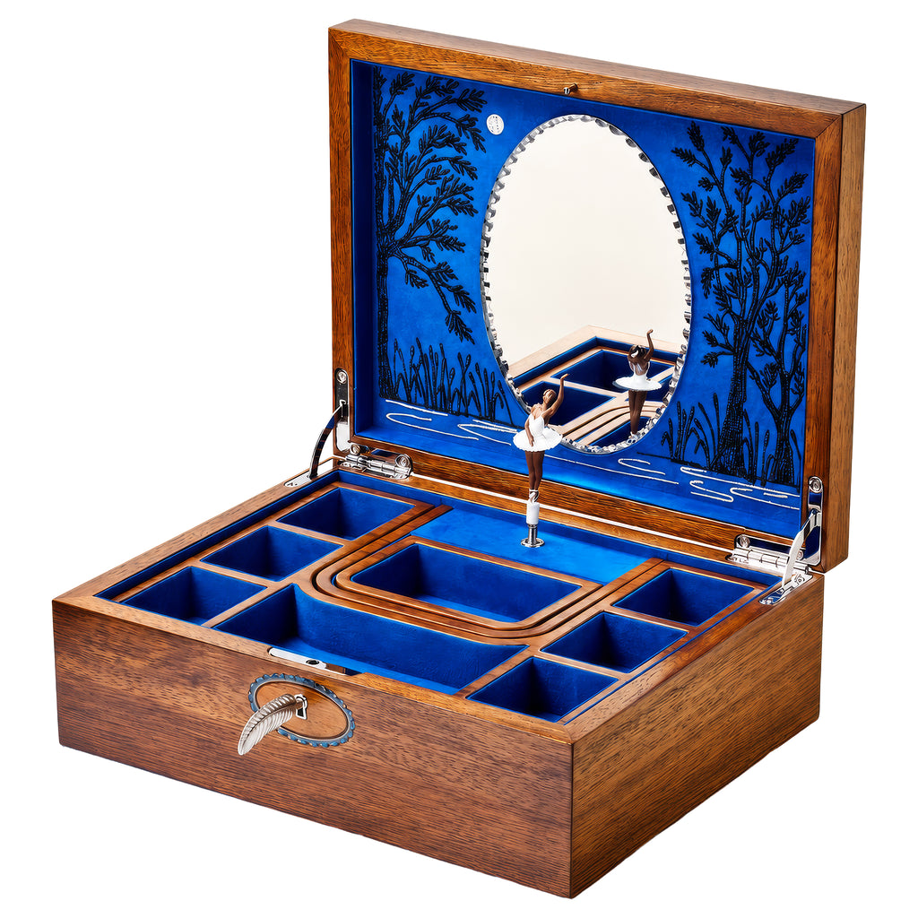 Ballet Musical Jewelry Box