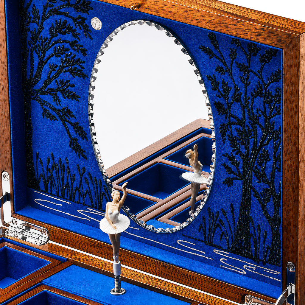 Ballet Musical Jewelry Box