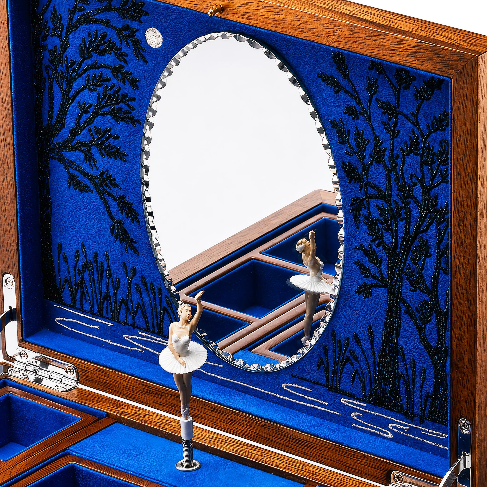 Ballet Musical Jewelry Box