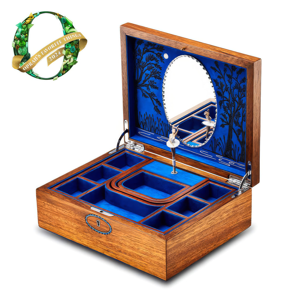 Ballet Musical Jewelry Box