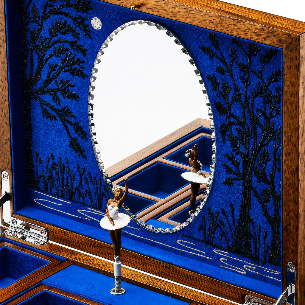 Ballet Musical Jewelry Box