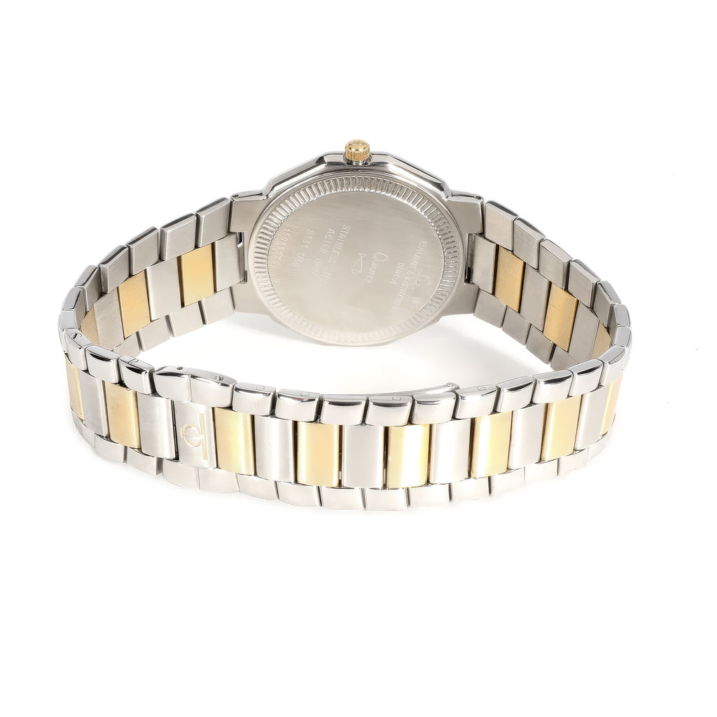 Baume & Mercier Riviera Two Tone Gold/Stainless Steel Watch 6131.038