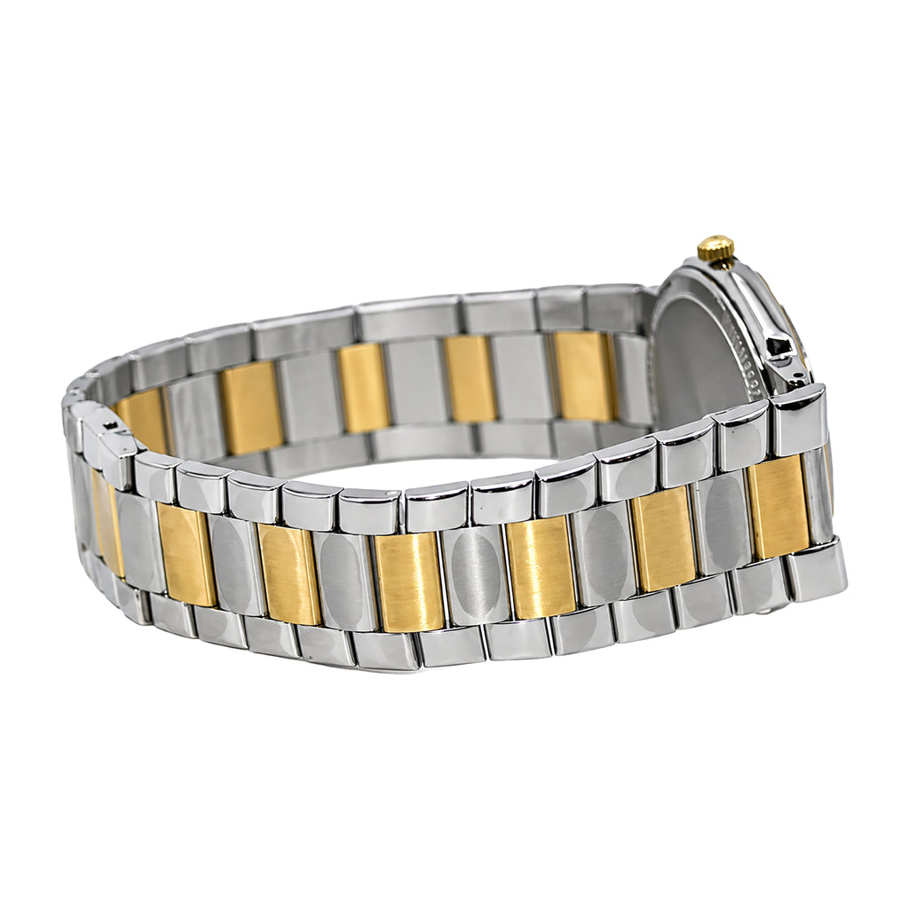 Baume & Mercier Riviera Two Tone Gold/Stainless Steel Watch 6131.038