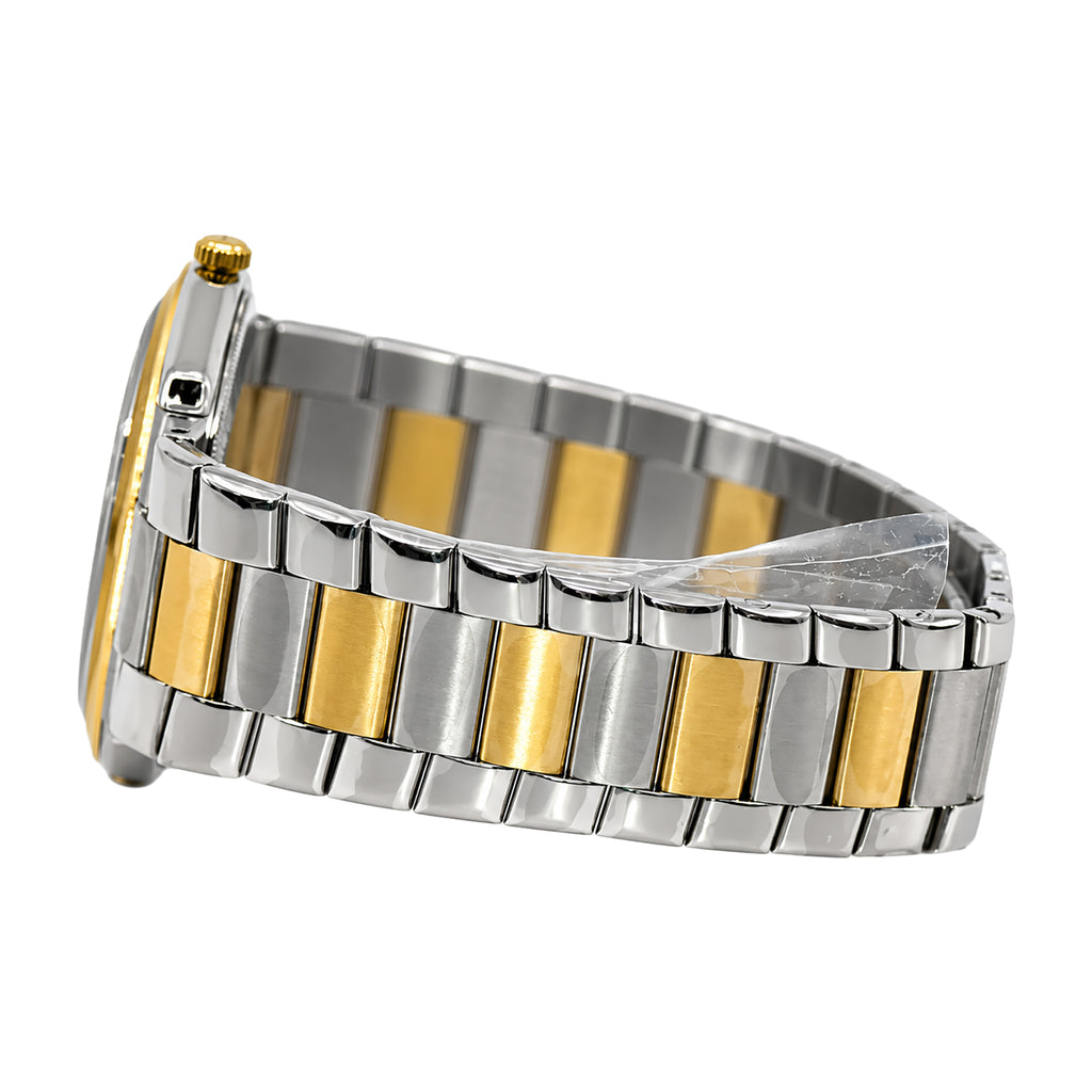 Baume & Mercier Riviera Two Tone Gold/Stainless Steel Watch 6131.038