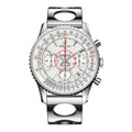 Breitling Montbrillant 01 Chronograph Stainless Steel Watch
