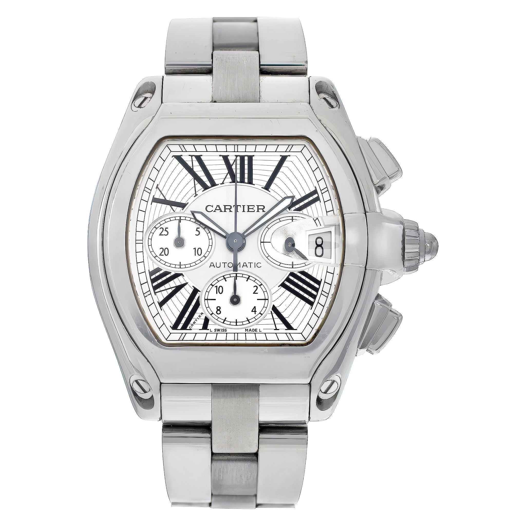 Cartier Roadster Chronograph