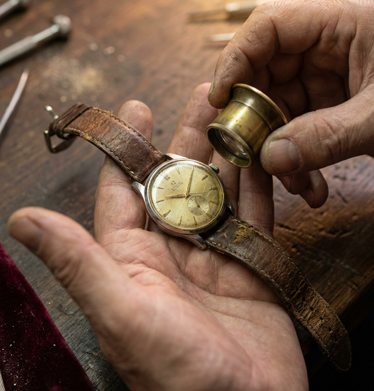 Inherited a watch? Outgrown one? Let's talk.