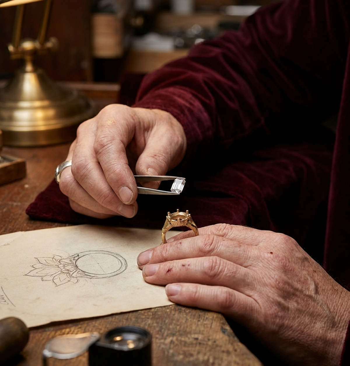 A ring is a big decision. We treat it like one.