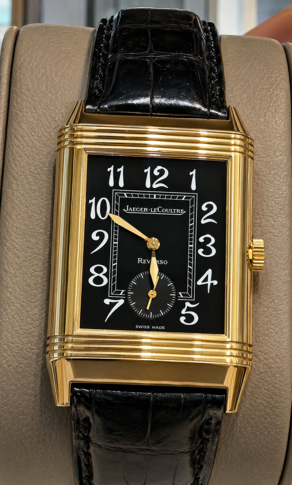 Jaeger LeCoultre Reverso Art Deco