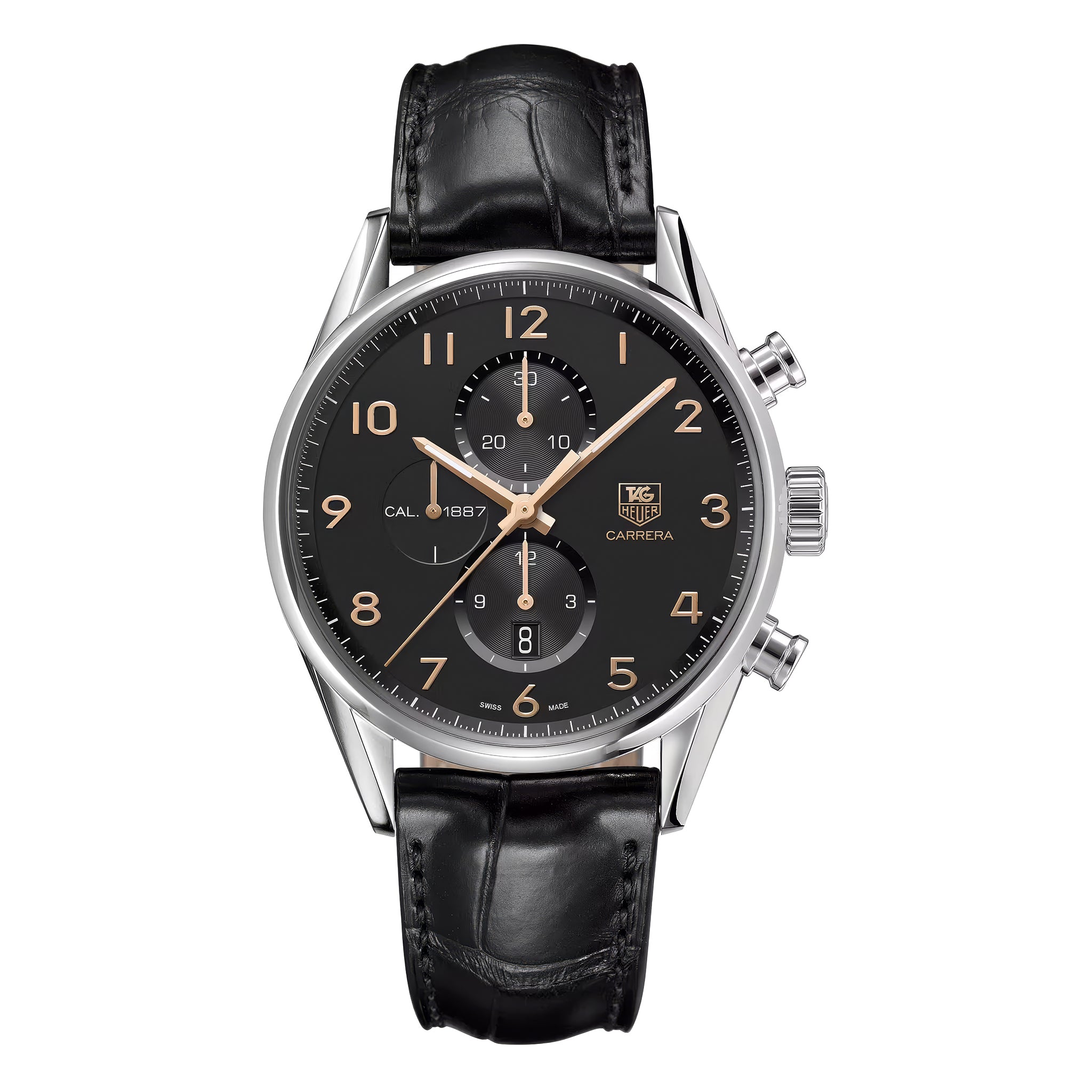 Tag Heuer Carrera Steel 43mm