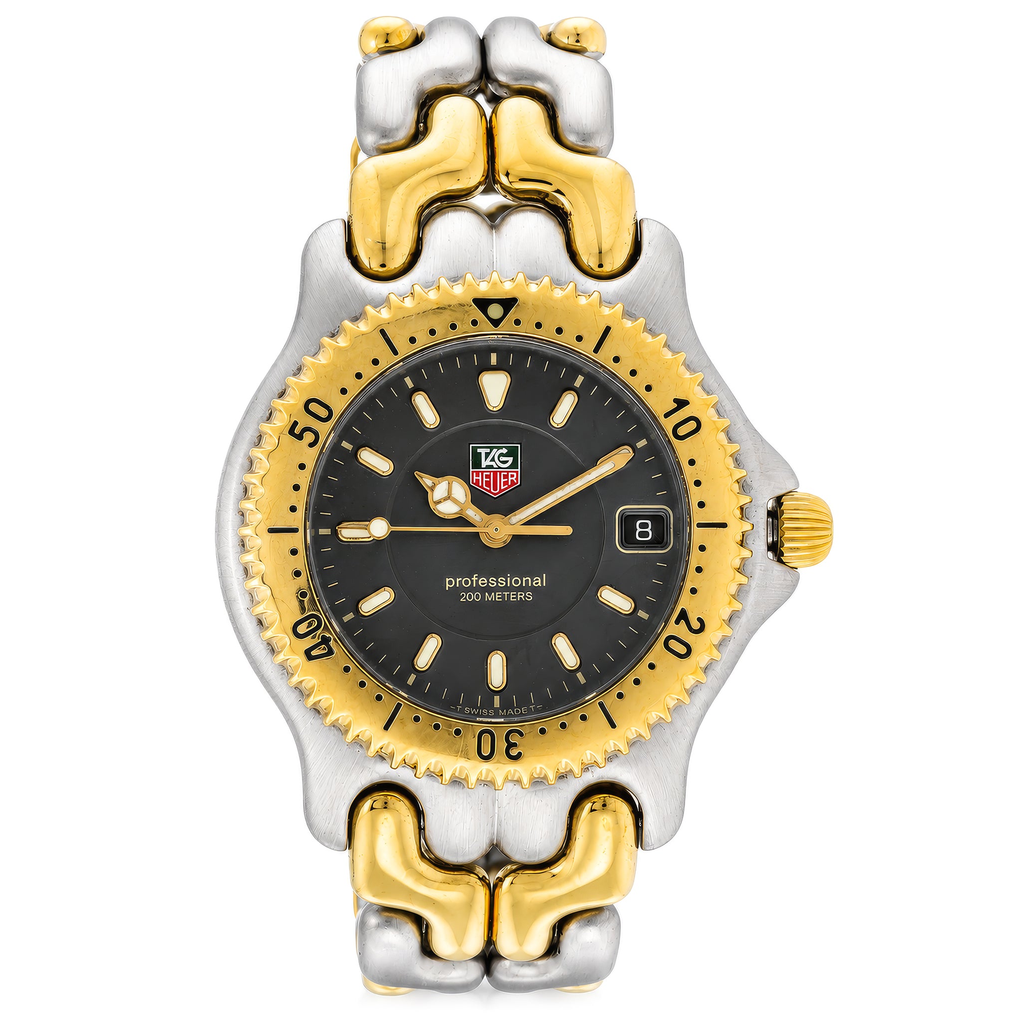 Tag Heuer Link Two-Tone