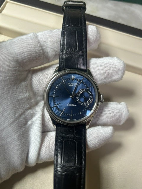 Rolex Cellini Automatic White Gold 50519