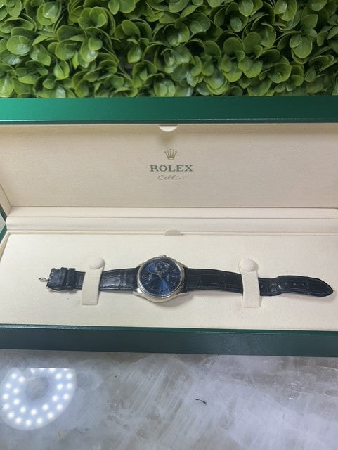 Rolex Cellini Automatic White Gold 50519