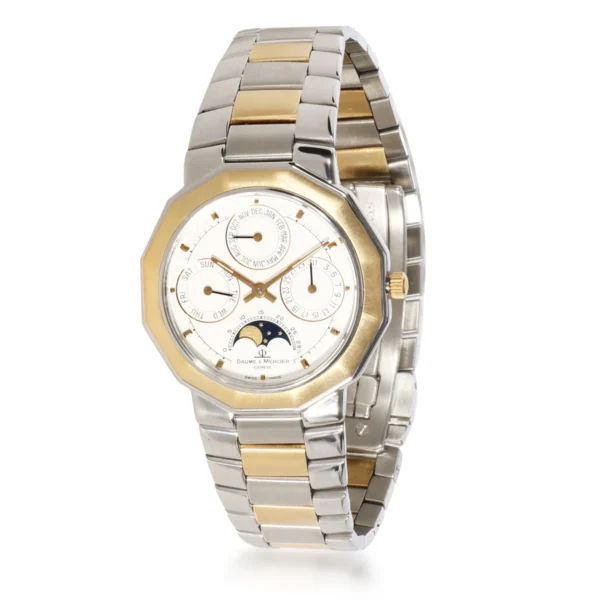 Baume & Mercier Riviera Two Tone Gold/Stainless Steel Watch 6131.038 - Image 2