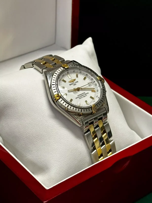 Breitling Callistino Two Tone 18k Gold/Steel - Image 5